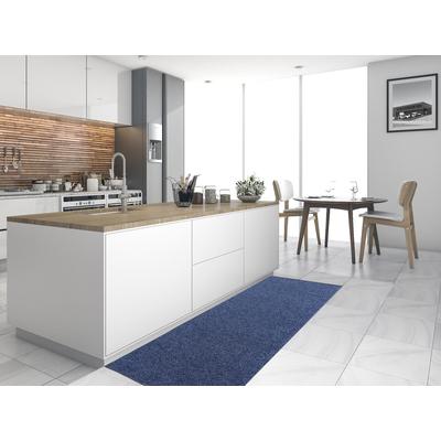 Küchenläufer "PICOLLO, Made in Belgium", blau, B:100cm H:8mm L:950cm, Polypropylen (PP), PRIMAFLOR-IDEEN IN TEXTIL, Teppiche, Nadelfilz, robust und pflegeleicht, rutschhemmend, Küche Image