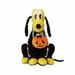 Disney Toys | Disney Pluto Skeleton Halloween Plush New No Tag | Color: Black/Yellow | Size: Osb