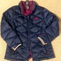 The North Face Jackets & Coats | North Face Down Jacket Puffer Girls Large Blue Purple | Color: Blue/Purple | Size: Lg