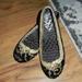 Disney Shoes | Disney's Frozen Anna Shoes Size 2/3 Worn Only A Few Hours | Color: Black/Gold | Size: 2/3 Girl