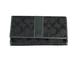 Coach Accessories | Classic Coach Design Black Canvas And Leather Checkbook Wallet | Color: Black | Size: Os
