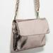 Anthropologie Bags | Anthropologie Metallic Crossbody Bag Taupe-Mauve-Nwot | Color: Purple/Tan | Size: Os