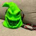 Disney Toys | Disney Parks Oogie Boogie Nightmare Before Christmas Popcorn Bucket | Color: Black/Green | Size: 10 Inches