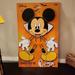 Disney Other | Mickey Mouse Vampire Pumpkin Push Ins | Color: Black/Yellow | Size: Osb