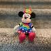 Disney Toys | Disney Minimouse Plushy | Color: Black/Red | Size: Osbb