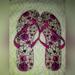 Coach Shoes | Coach Flip Flops | Color: Pink | Size: 7