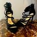 Jessica Simpson Shoes | Jessica Simpson Black Heels | Color: Black | Size: 7.5