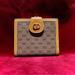 Gucci Bags | Authentic Vintage Orange Gucci Monogram Wallet Very Rare | Color: Orange/Tan | Size: Os