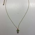 Kate Spade Jewelry | Kate Spade New Cactus Necklace | Color: Green/Red | Size: 17" X 3/4"