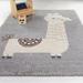 83.86 x 62.99 x 1.3 in Rug - Balta Rugs Cid Llama Shag Area Rug | 83.86 H x 62.99 W x 1.3 D in | Wayfair 62635072.160213.8