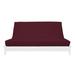 Prestige Furnishings Simoes Chenille Texture Futon Cover Chenille | 39 H x 75 W x 6 D in | Wayfair PF-SMNT-ML-TW