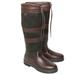 Dubarry Galway Boot - 41 - Black/Brown - Smartpak