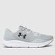 Under Armour charged pursuit 3 trainers in grey & black