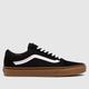 Vans old skool trainers in black & brown