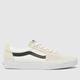 Vans sk8 low trainers in white & black