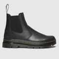 Dr Martens embury chelsea boots in black