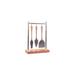 Joss & Main 3 Piece Cheese Knife Set Wood/Stainless Steel Flatware in Brown/Gray | 3.25 W in | Wayfair 1D89A1CD923A48CF98289DBFE819B44A