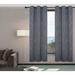 Wrought Studio™ Brettly Blackout Thermal Grommet Curtain Panels Polyester in Gray/Brown | 72 H x 38 W in | Wayfair 8C85B815844A465CA045B53FE7BA12A6