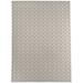 Beige Rectangle 2' x 3' Kitchen Mat - Red Barrel Studio® Transparent Flower Kitchen Mat 36.0 x 24.0 x 0.08 in white/brown | Wayfair