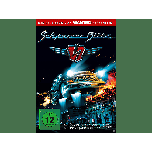 Schwarzer Blitz DVD