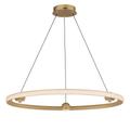 ET2 Lighting Nodes 32 Inch LED Chandelier - E23513-GLD