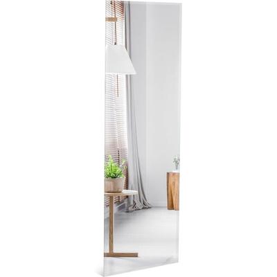 Costway - 110x38cm Ganzkoerperspiegel Wandspiegel Türspiegel Haengespiegel Spiegel für Garderobe Image