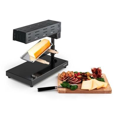 Appenzell 2G traditioneller Raclette Grill 600 w Standgerät schwarz - Klarstein