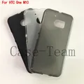 Coque arrière en silicone TPU souple pour HTC One coque ultra fine 256 M10 X10 M9 M8 A9S A9