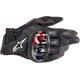 Alpinestars MM93 Rio Hondo V2 Air Motorradhandschuhe, schwarz-grau-rot, Größe M