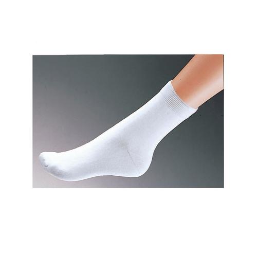 Socken ROGO Gr. 47-50, weiß (weiß - weit) Damen Socken