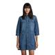 G-STAR RAW Damen Shirt Kleid, Blau (antique faded space blue D17878-C970-D342), S