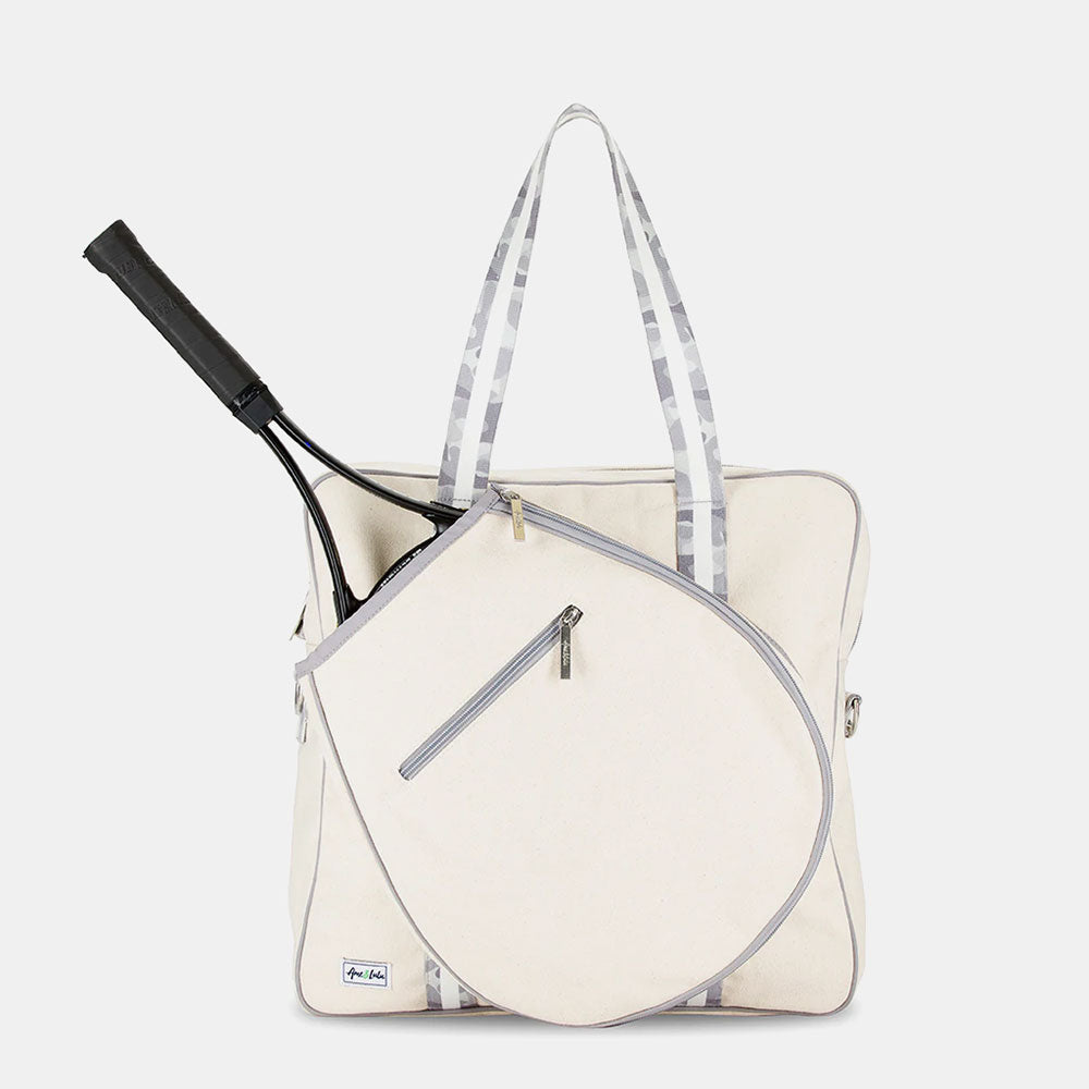 Ame & Lulu Hamptons Tour Bag Tennis Bags Grey Camo