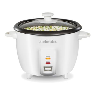 Proctor Silex 10 Cup Rice Cooker & Food Steamer
