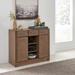 Homestyles Big Sur Brown Wood Buffet