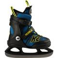 K2 Kinder Schlittschuhe FREEDOM ICE JR B, Größe 32-37 in Blau