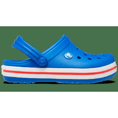 Crocs Blue Bolt Kids' Crocband™ ...