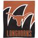 Texas Longhorns 60'' x 70'' Splash Coral Fleece Blanket
