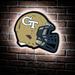 Georgia Tech Yellow Jackets LED Wall Helmet