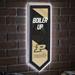 Purdue Boilermakers LED Wall Pennant