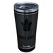 Tervis Toronto Maple Leafs Blackout 20oz. Stainless Steel Tumbler