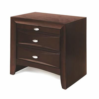 Nightstand by Acme in Espresso