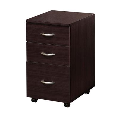 File Cabinet W/3 Drw by Acme in Espresso