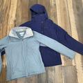 Columbia Jackets & Coats | Columbia 2pc Winter Coat Wm S | Color: Gray/Purple | Size: S