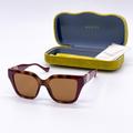 Gucci Accessories | New Gucci Gg1023s 009 Women’s New Collection Sunglasses Gucci | Color: Brown/Red | Size: Os