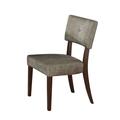 Side Chair (Set-2) by Acme in Gray Espresso