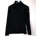 Nike Tops | Nike Pro Athletic Top Mock Neck Black Small | Color: Black | Size: S