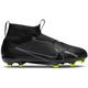 NIKE Kinder Fussball-Rasenschuhe JR ZOOM SUPERFLY 9 ACAD FG/MG, Größe 34 in Schwarz