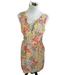 Anthropologie Dresses | Anthropologie Tracy Reese Frock Silk Floral Size 4 | Color: Pink/Yellow | Size: 4