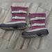 Columbia Shoes | New Columbia Omni Heat Snow Boots | Color: Gray/Purple | Size: 8