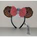 Disney Accessories | Disney 2022 Coco Day Of The Dead Halloween Embroidered Ears Headband Dia De Muer | Color: Orange | Size: Os